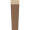 Ekena Millwork 2in. W x 8in. H x 12in. L Concord Woodgrain TimberThane Rafter Tail, Primed Tan RFTUR02X08X12CONRCPR - alternate 2